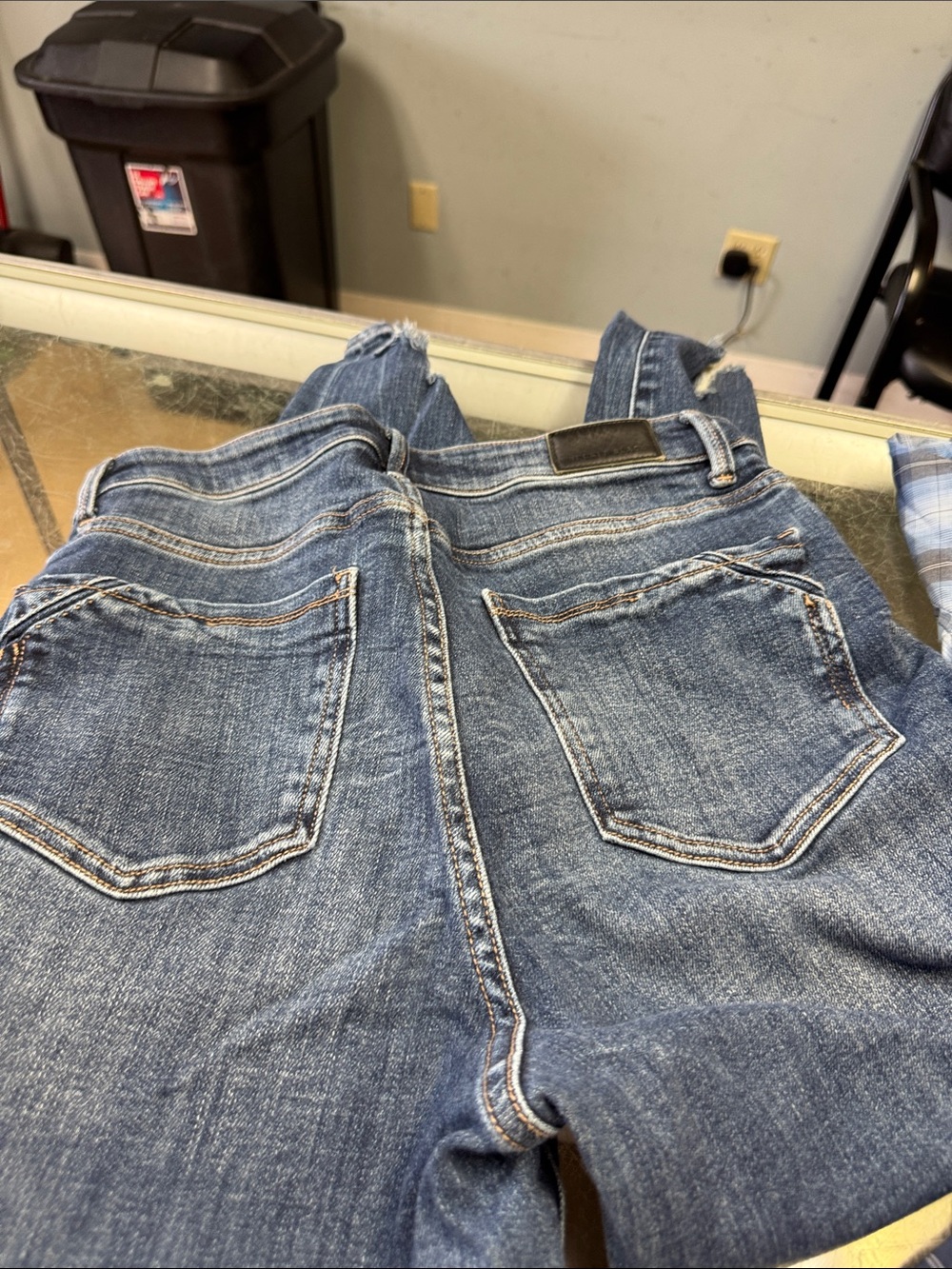 Buckle Black Women's Blue Denim Jeans